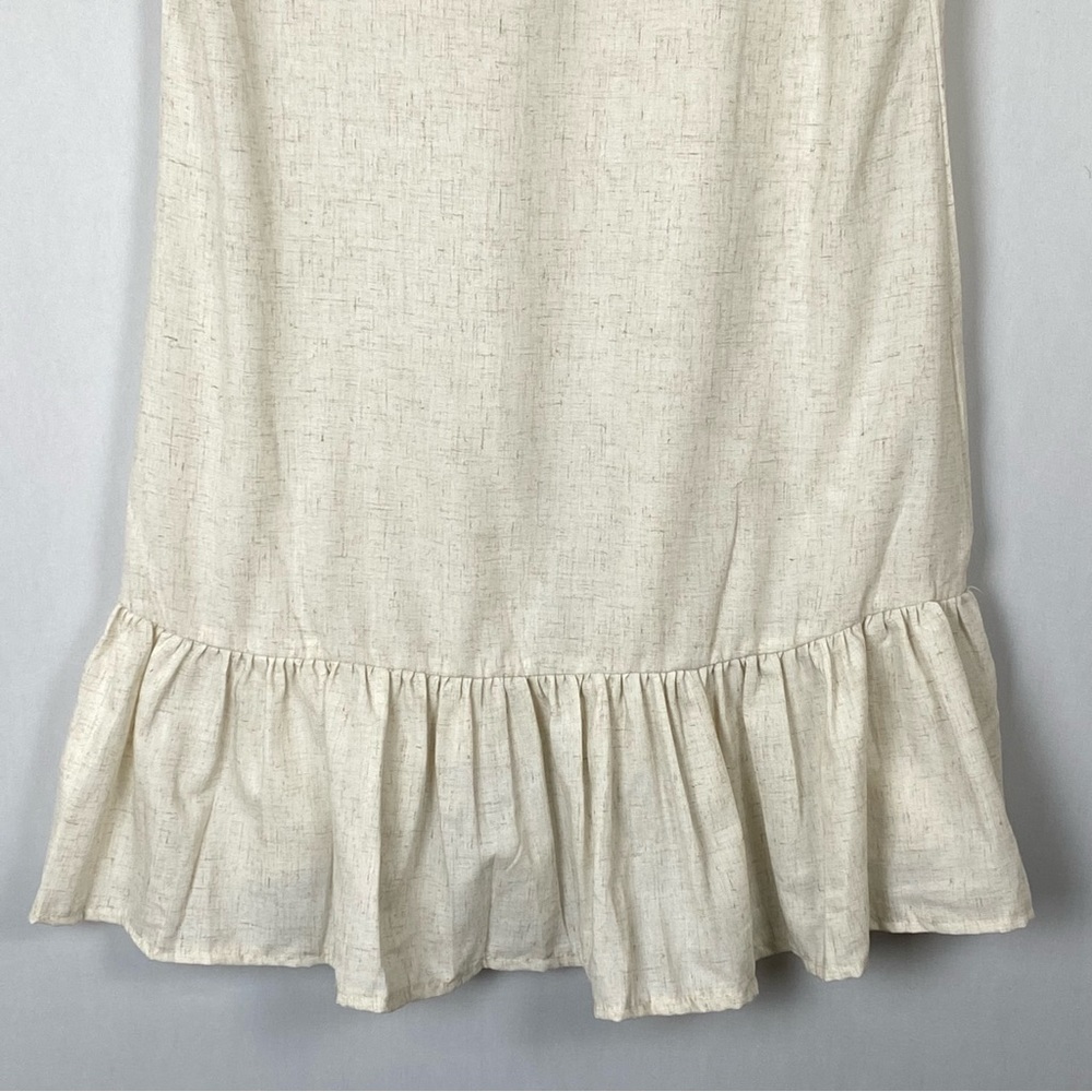 PREM Ruffle Bottom Dress - Medium - Picture 6 of 8